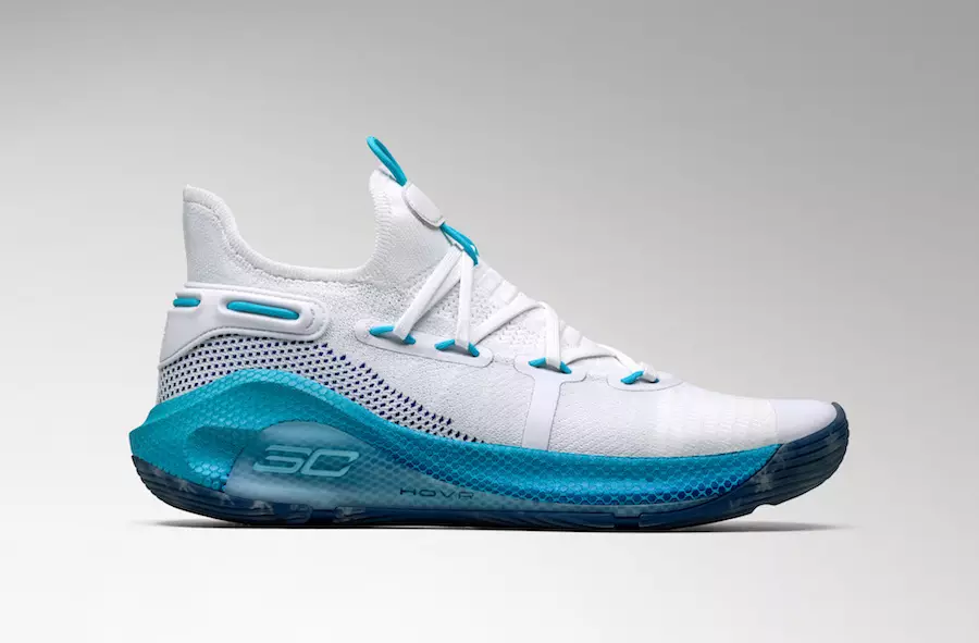 UA afhjúpar Curry 6