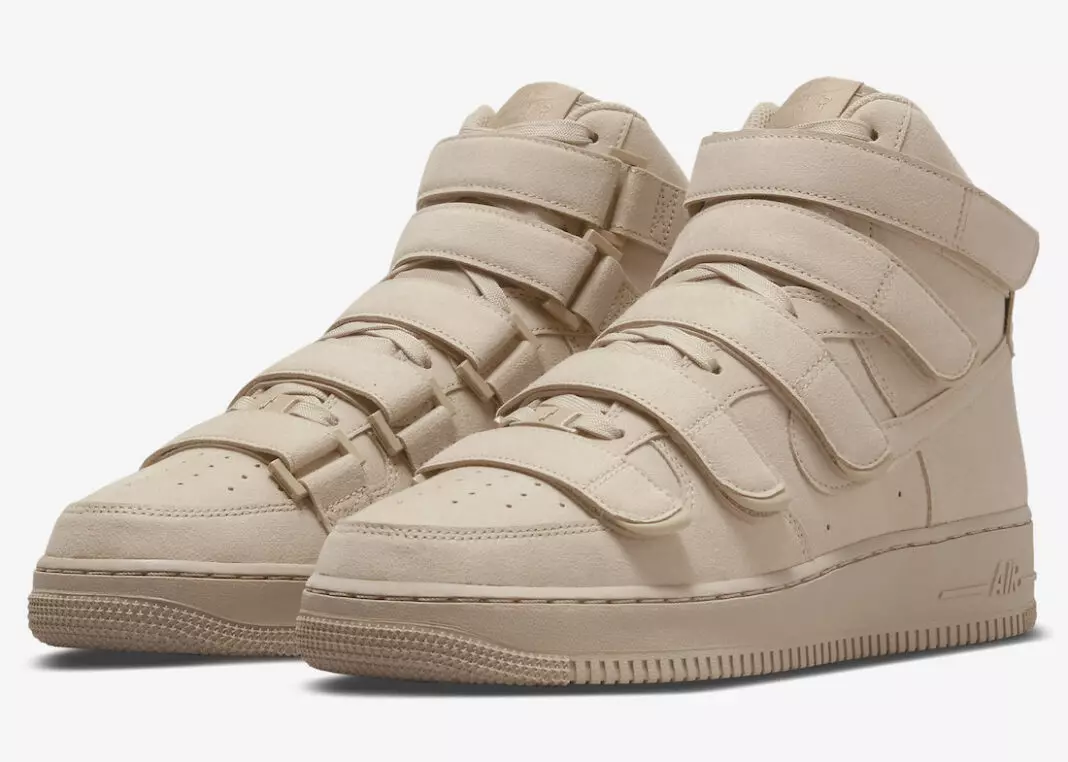 Billie Eilish Nike Air Force 1 High DM7926-200 julkaisupäivä