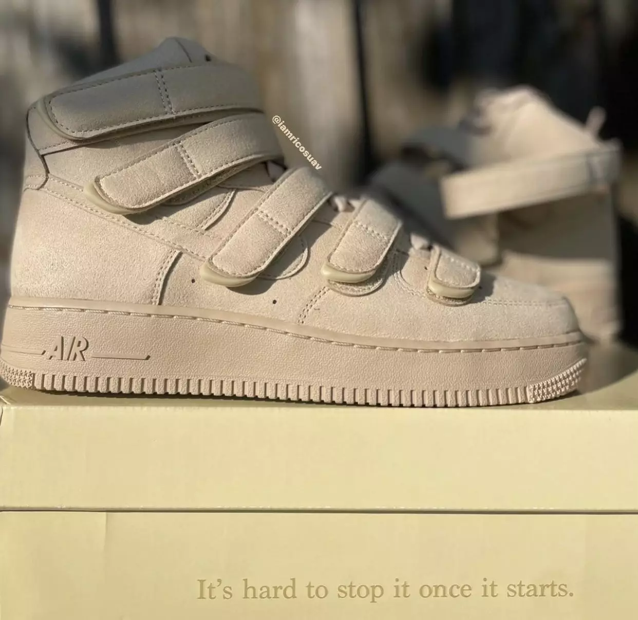 Billie Eilish Nike Air Force 1 High Data Lansării