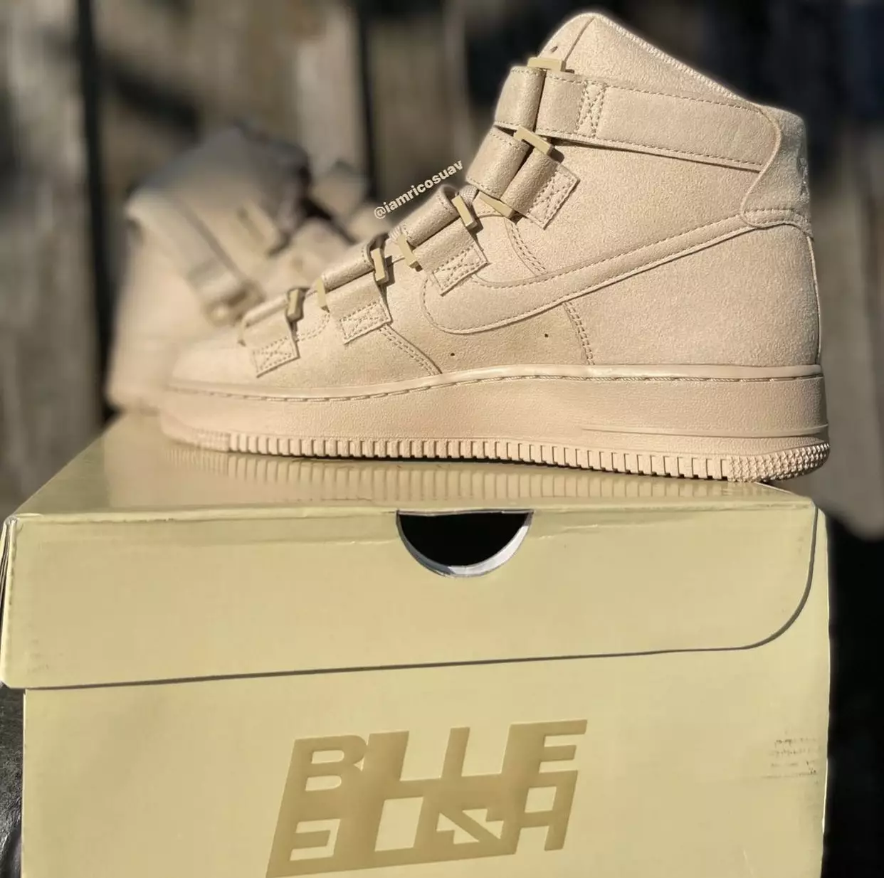 Billie Eilish Nike Air Force 1 Tarehe ya Kutolewa kwa Juu