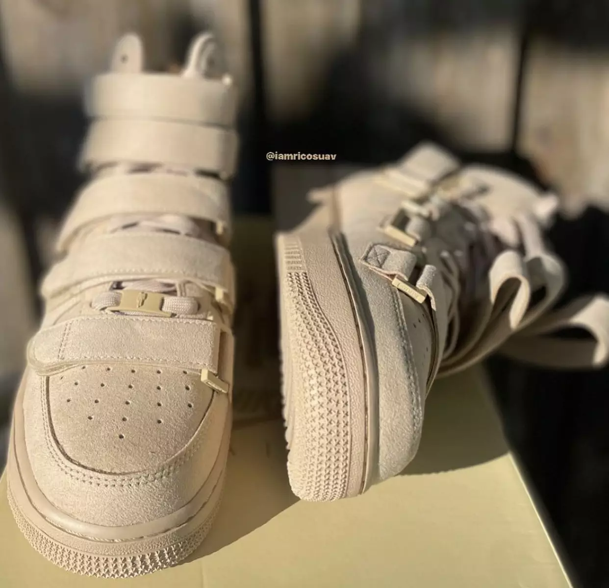 Billie Eilish Nike Air Force 1 High – data premiery