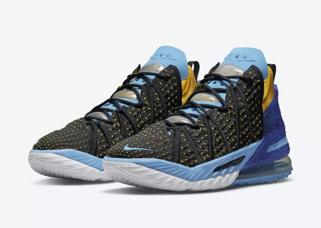 Nike LeBron 18 Minneapolis Lakers CQ9283-006 Дата на издаване