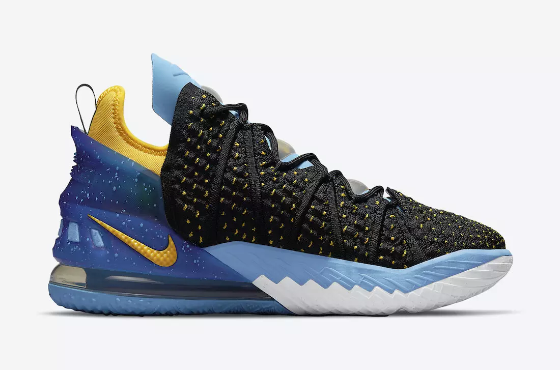 Datum vydání Nike LeBron 18 Minneapolis Lakers CQ9283-006