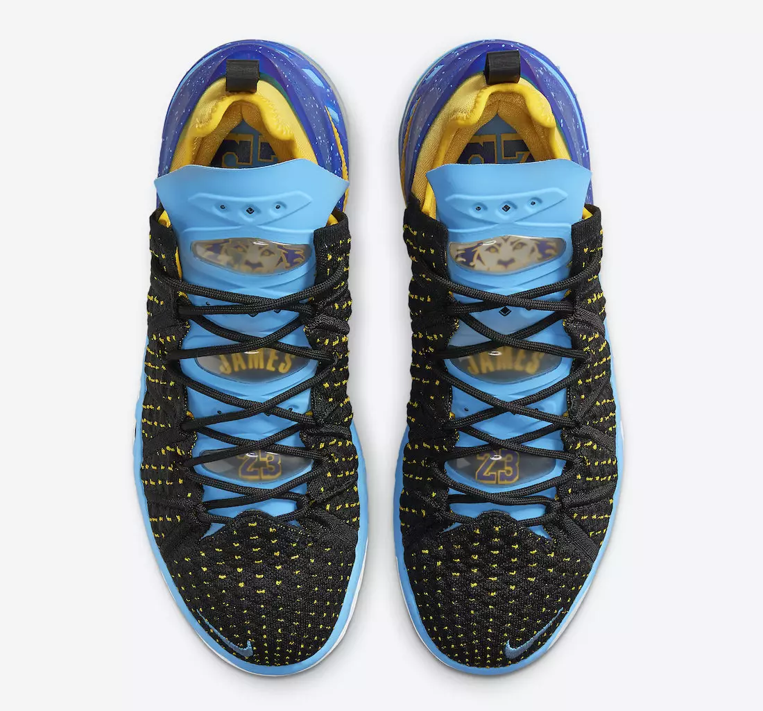 Nike LeBron 18 Minneapolis Lakers CQ9283-006 Çıkış Tarihi