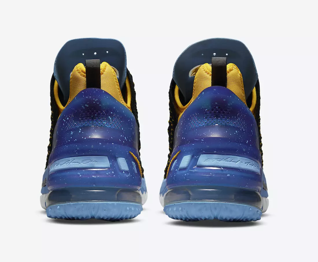 Ngày phát hành Nike LeBron 18 Minneapolis Lakers CQ9283-006