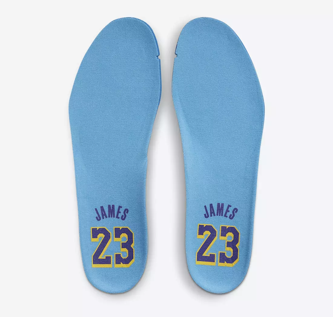 Vložky Nike LeBron 18 Minneapolis Lakers CQ9283-006