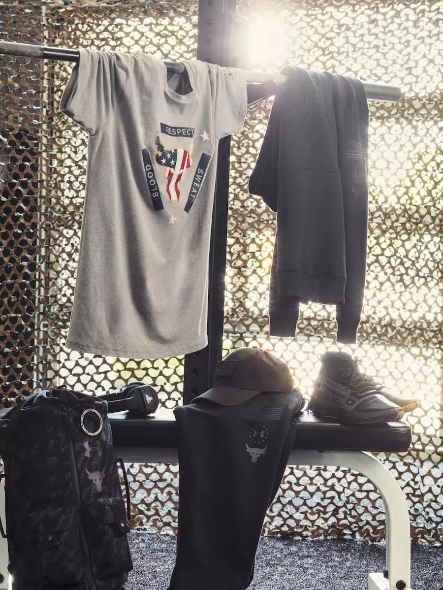 Under Armour and The Rock Reveals Project Rock Veterans Day Collection 19638_8