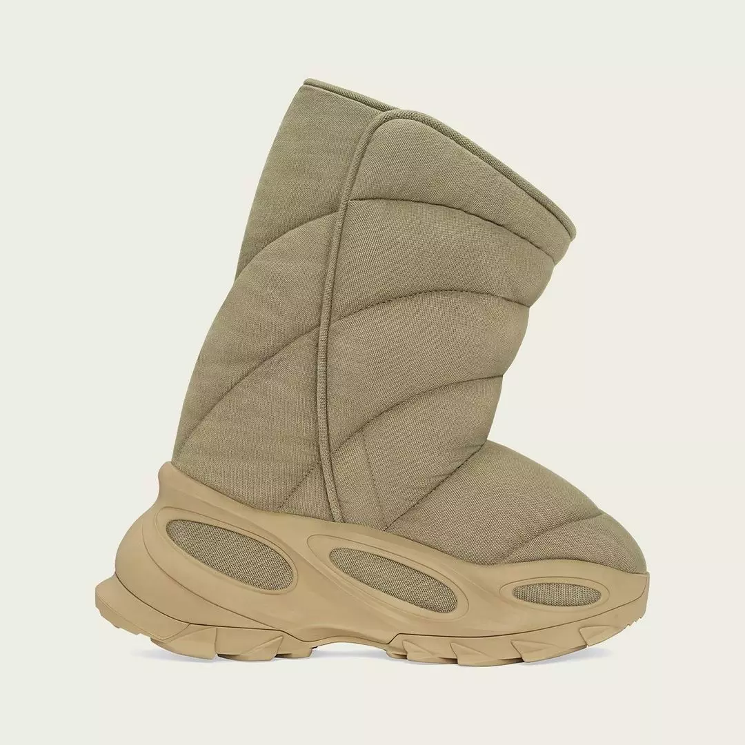 adidas Yeezy NSTLD Boot Khaki GX0054 Udgivelsesdato