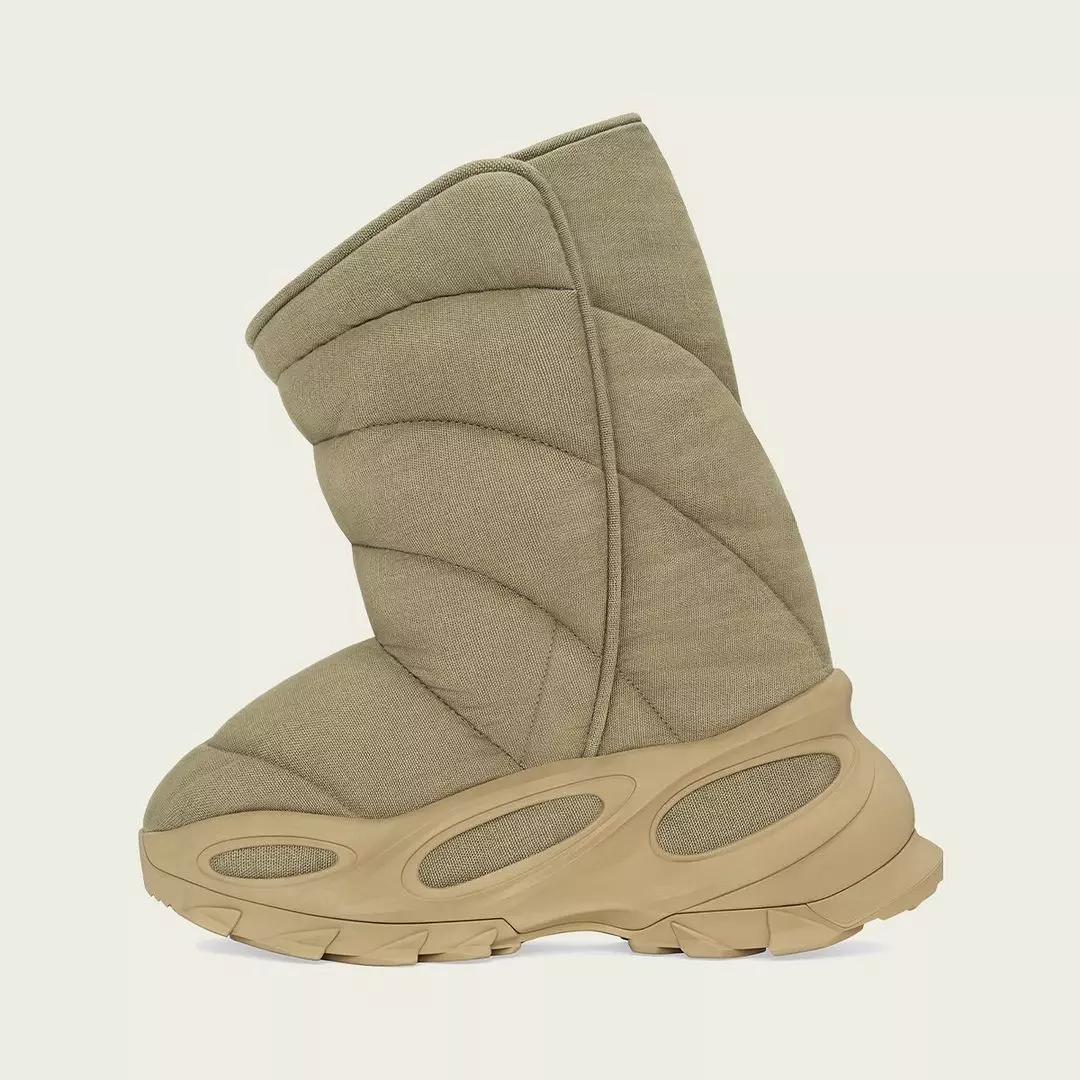 Adidas Yeezy NSTLD Boot Khaki GX0054 Дата на издаване