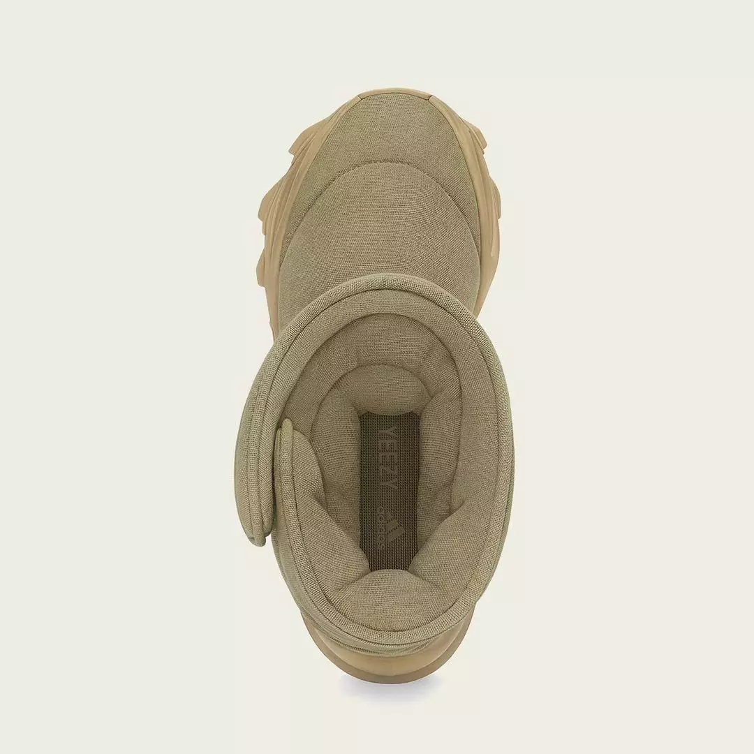 adidas Yeezy NSTLD ブーツ カーキ GX0054 発売日