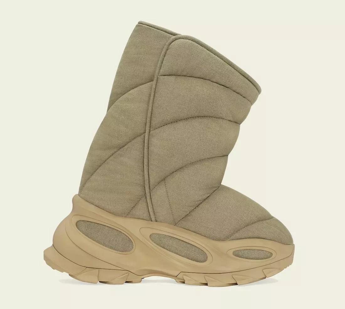 Adidas Yeezy NSTLD Boot Khaki megjelenési dátuma