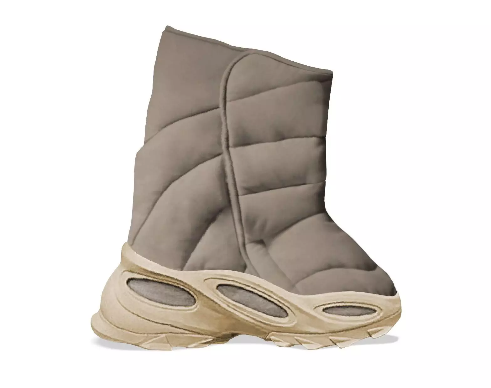 adidas Yeezy NSTLD Boot Khaki Releasedatum