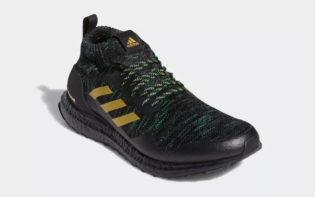 Von Millers adidas Ultra Boost Mid, inspiriert von seiner High School