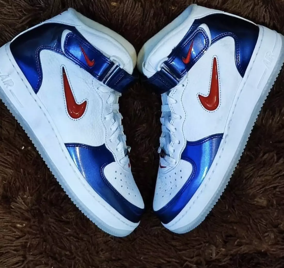 Ημερομηνία κυκλοφορίας Nike Air Force 1 Mid Independence Day 2022