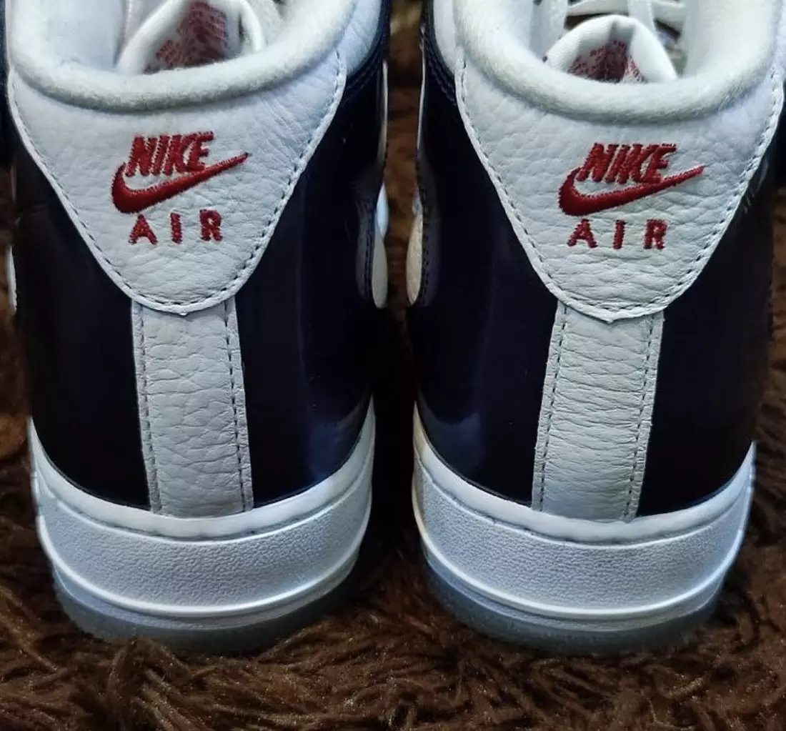 Датум на објавување на Nike Air Force 1 во средината на денот на независноста 2022 година