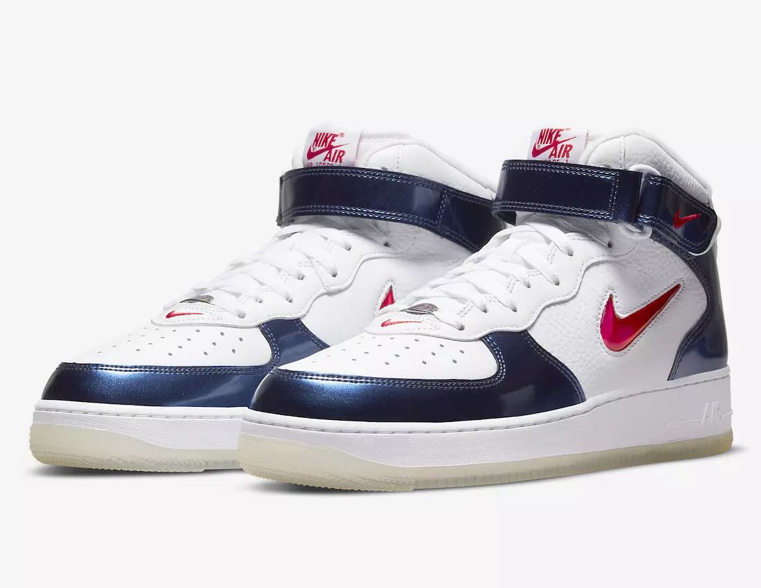 Nike Air Force 1 Mid Independence Day 2022 DH5623-101 Data lansării