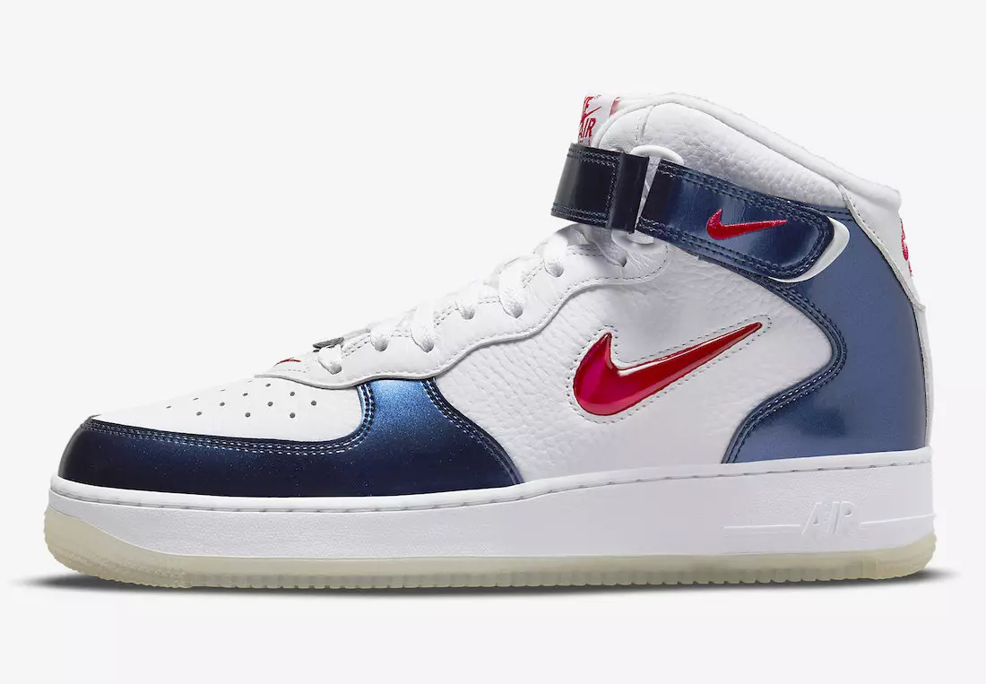 Nike Air Force 1 Mid Independence Day 2022 DH5623-101 Data lansării