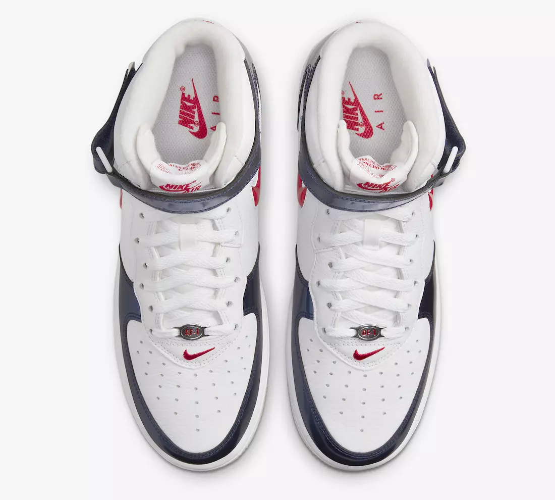 Nike Air Force 1 Mid Independence Day 2022 DH5623-101 Data lansării