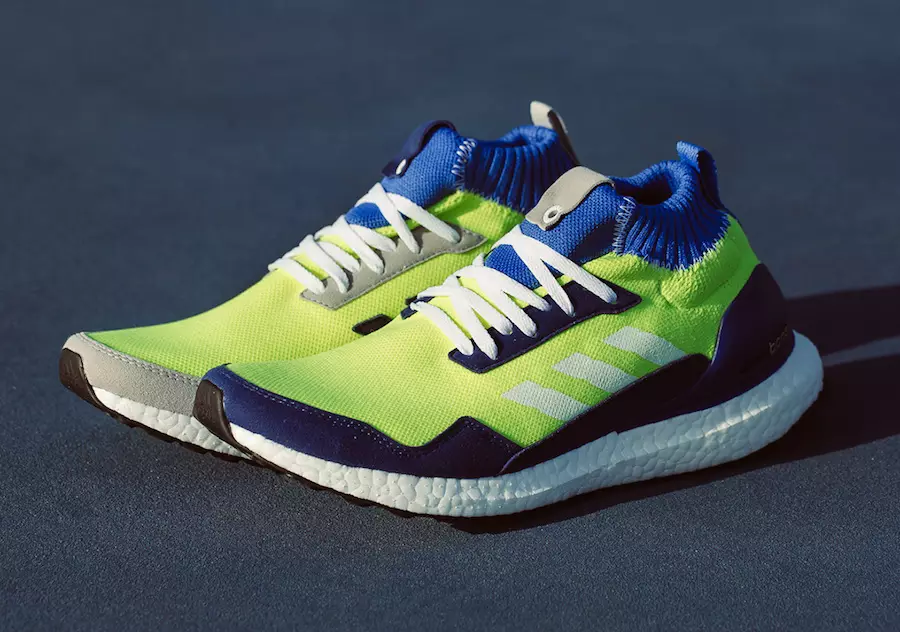 Der adidas Ultra Boost Mid Prototyp debütiert dieses Wochenende