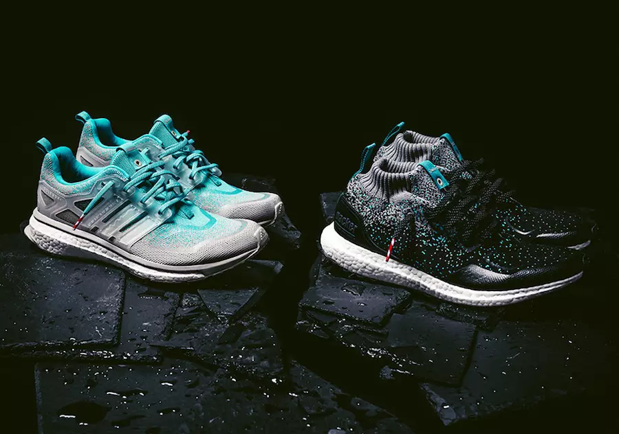 Packer Shoes x Solebox x колекція «Silfra Rift» консорціуму adidas