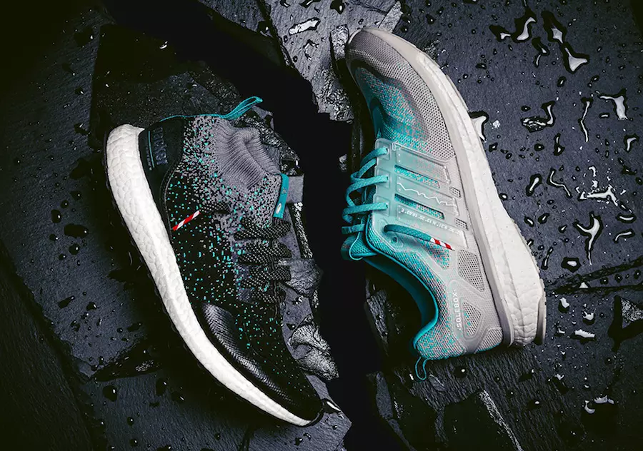 Kasut Packer x Solebox x adidas Consortium Silfra Rift