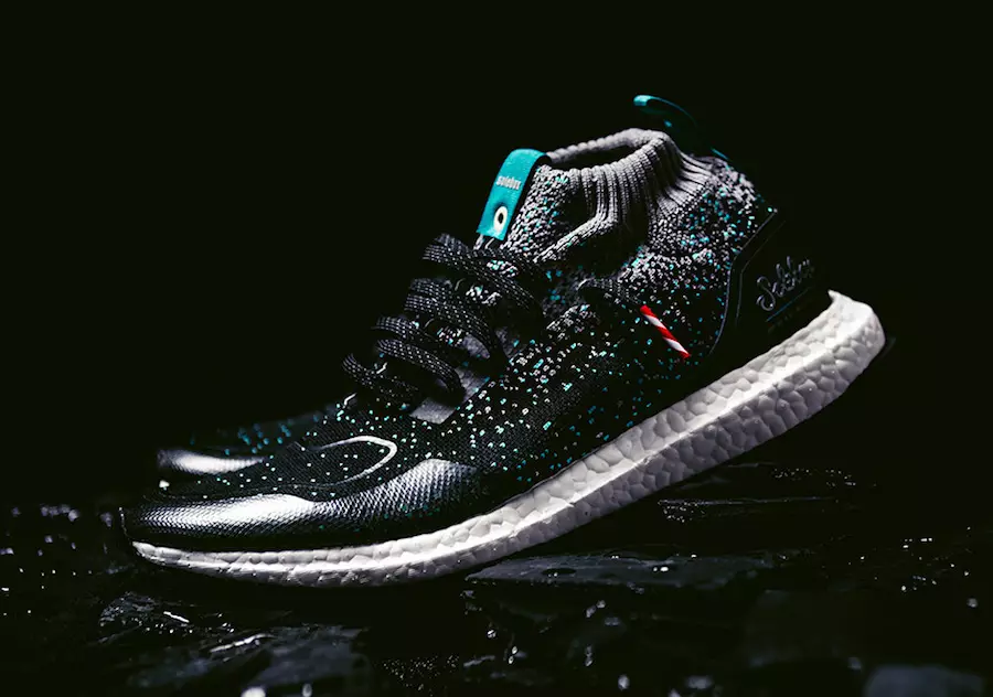 Пойафзолҳои Packer x Solebox x Adidas Consortium Silfra Rift