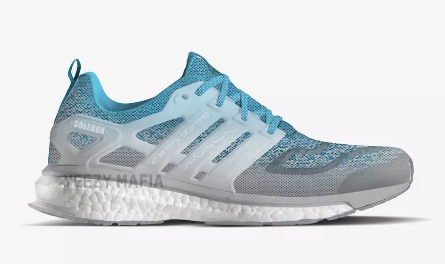 Упакоўшчык абутку Solebox adidas Energy Boost