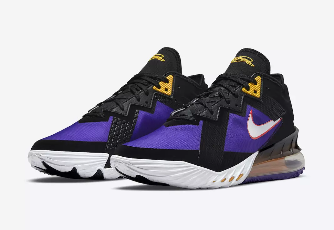 Nike LeBron 18 Low ACG Terra CV7562-003 Udgivelsesdato