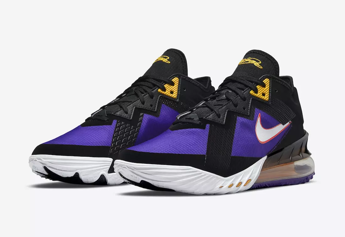 Nike LeBron 18 Low ACG Terra CV7562-003 Utgivelsesdato