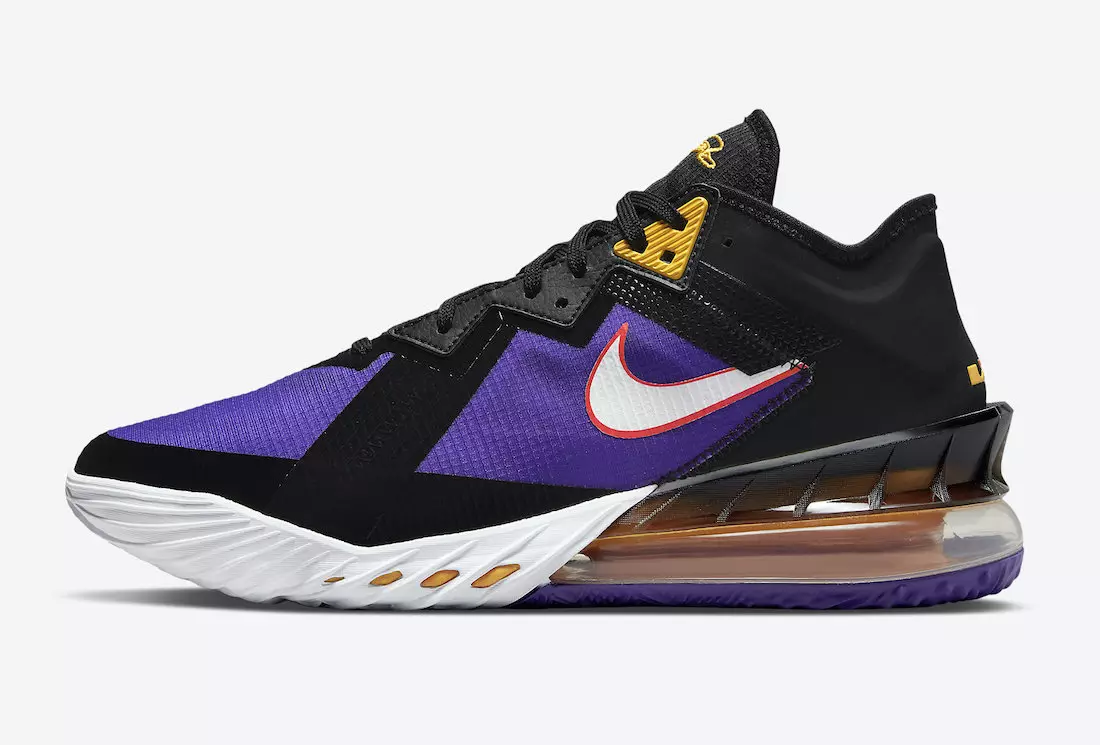 Nike LeBron 18 madala ACG Terra CV7562-003 väljalaskekuupäev