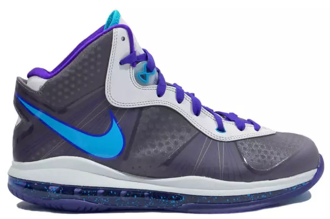 Nike LeBron 8 V2 Summit Lago Hornets