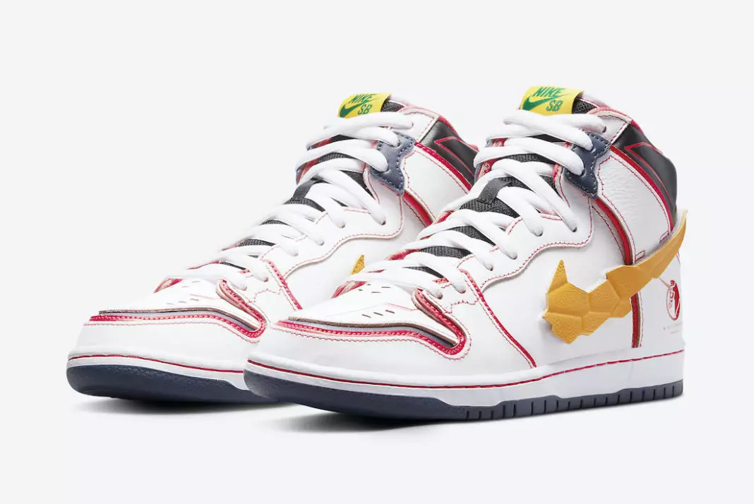 Gundam Nike SB Dunk High DH7717-100 худалдаанд гарсан огнооны үнэ