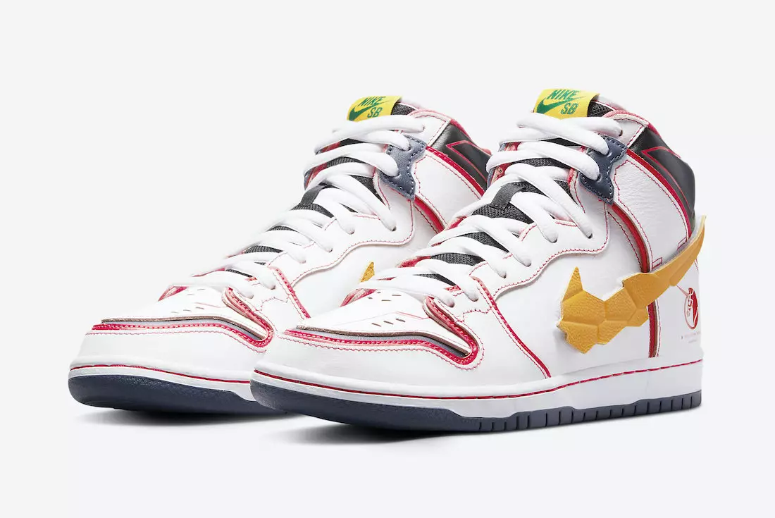 Gundam x Nike SB Dunk High “Unicorn” tagad iznāks 10. novembrī