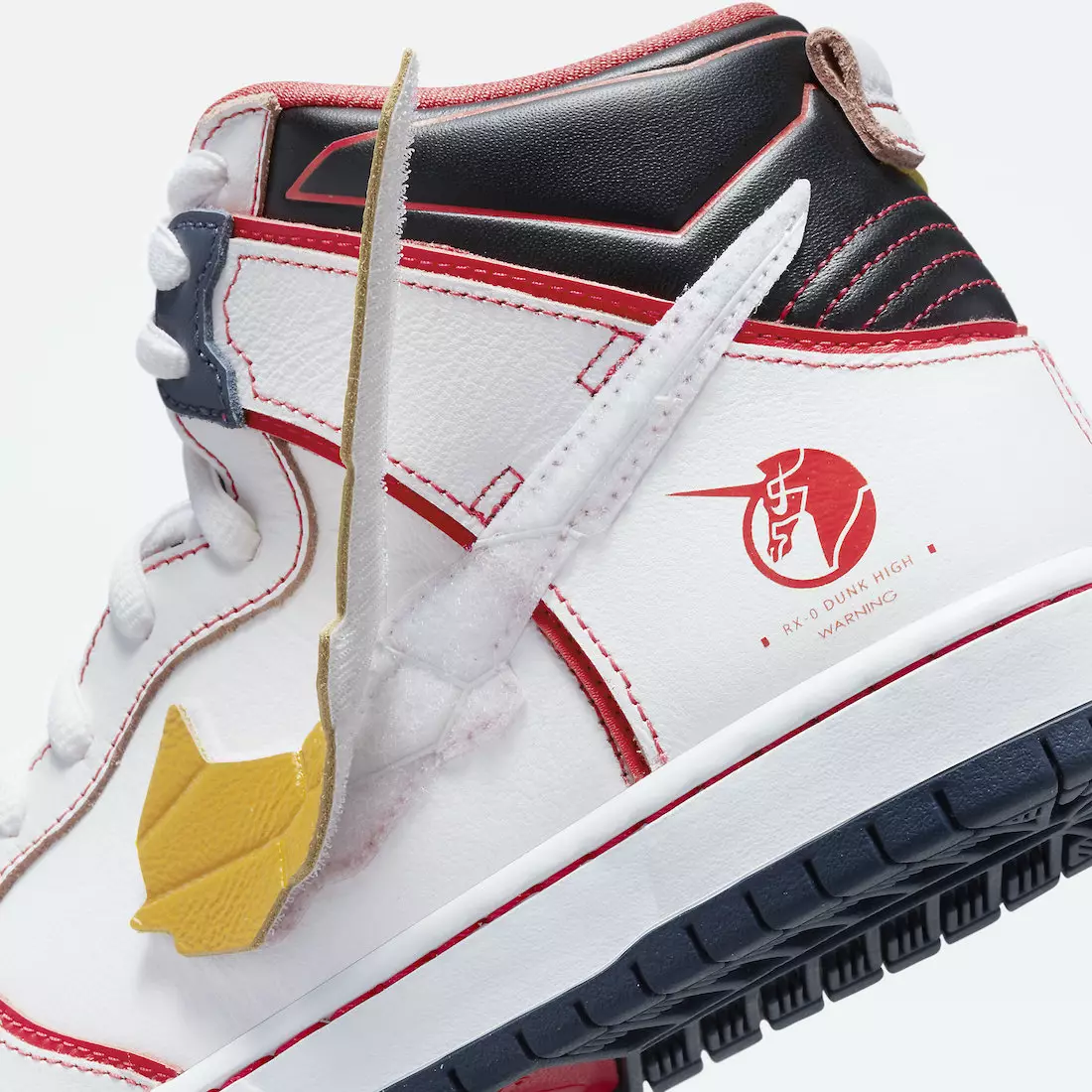 Gundam Nike SB Dunk High DH7717-100 Дата випуску Ціна