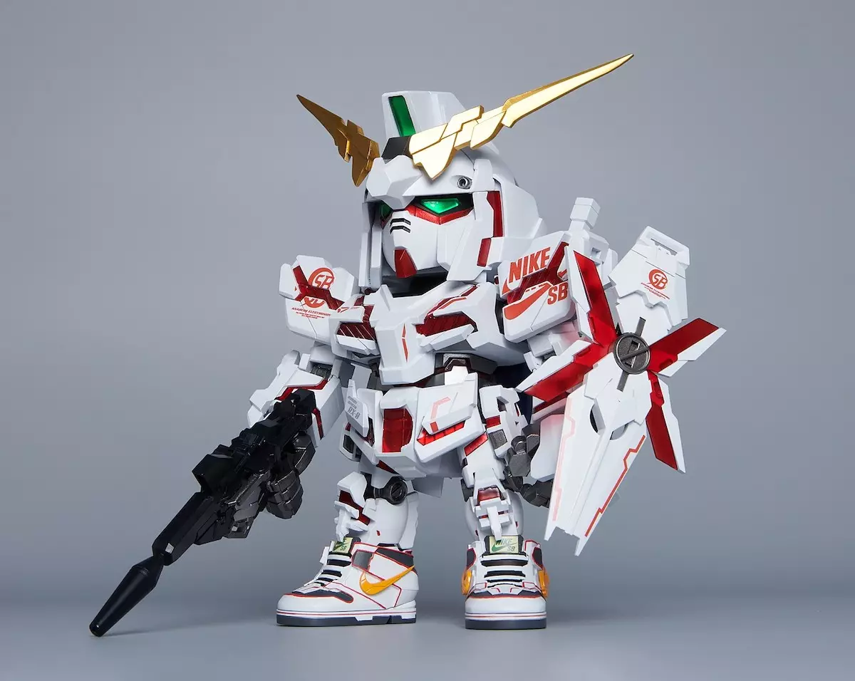 Gundam Licorne Nike SB