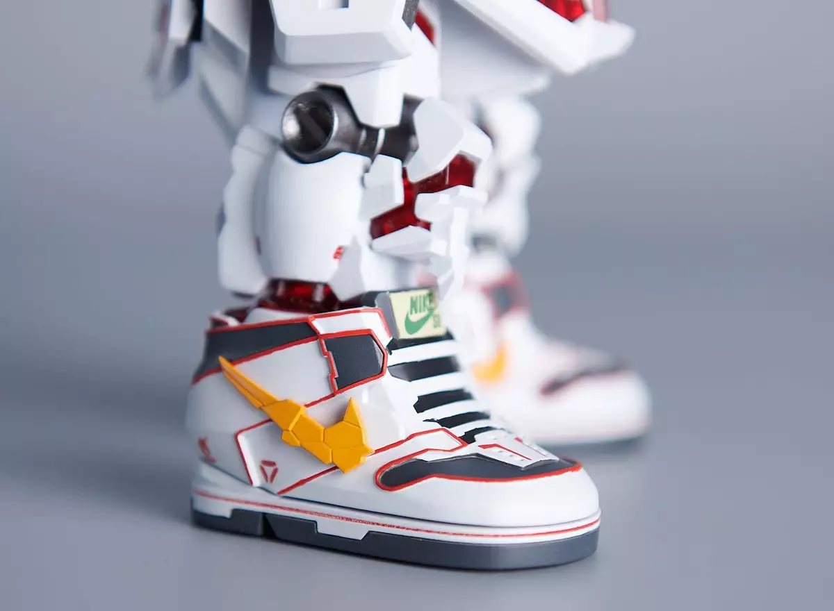 Gundam Unicornio Nike SB