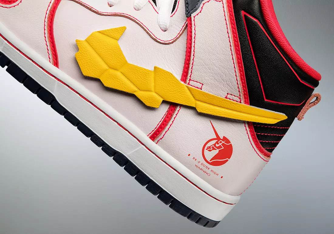 Gundam Nike SB Dunk Yüksek Beyaz Çıkış Tarihi