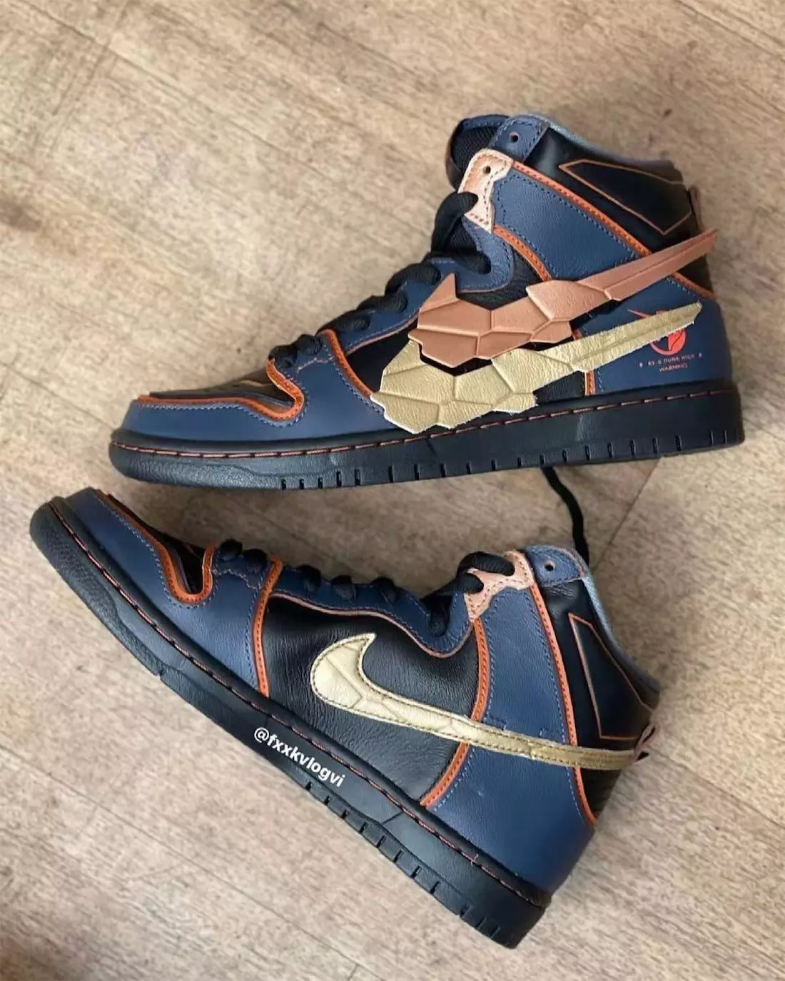 Gundam Nike SB Dunk High Banshee Norn худалдаанд гарсан огноо