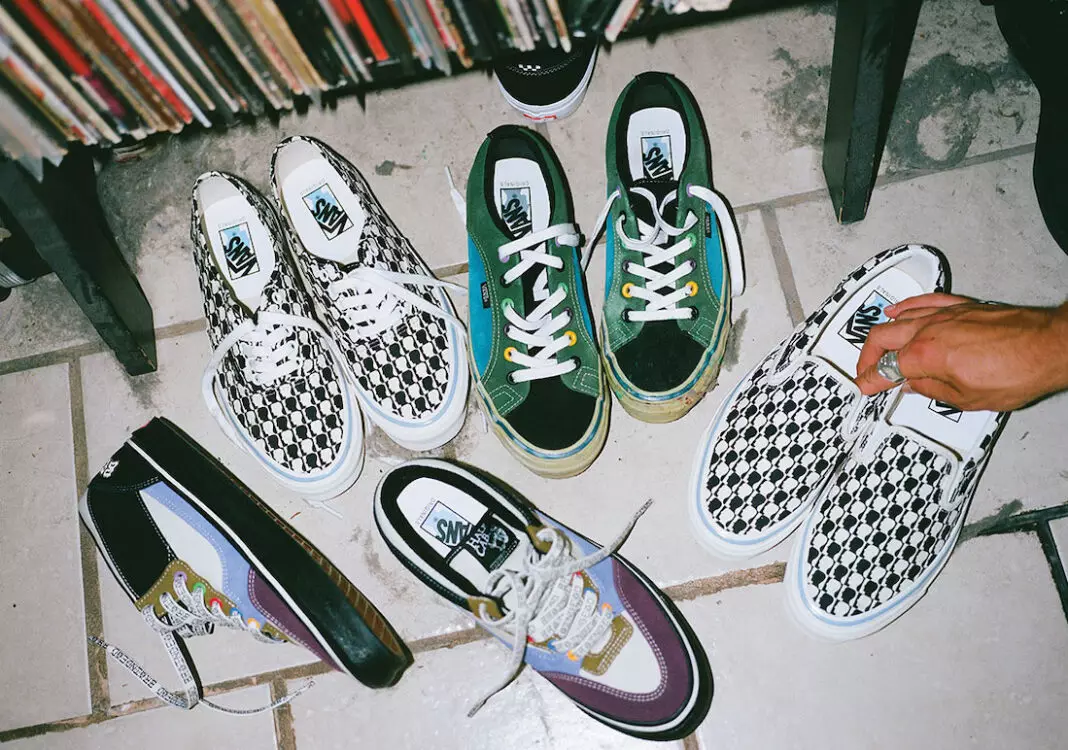 Brain Dead Vault מאת Vans 2022 Collection תאריך שחרור