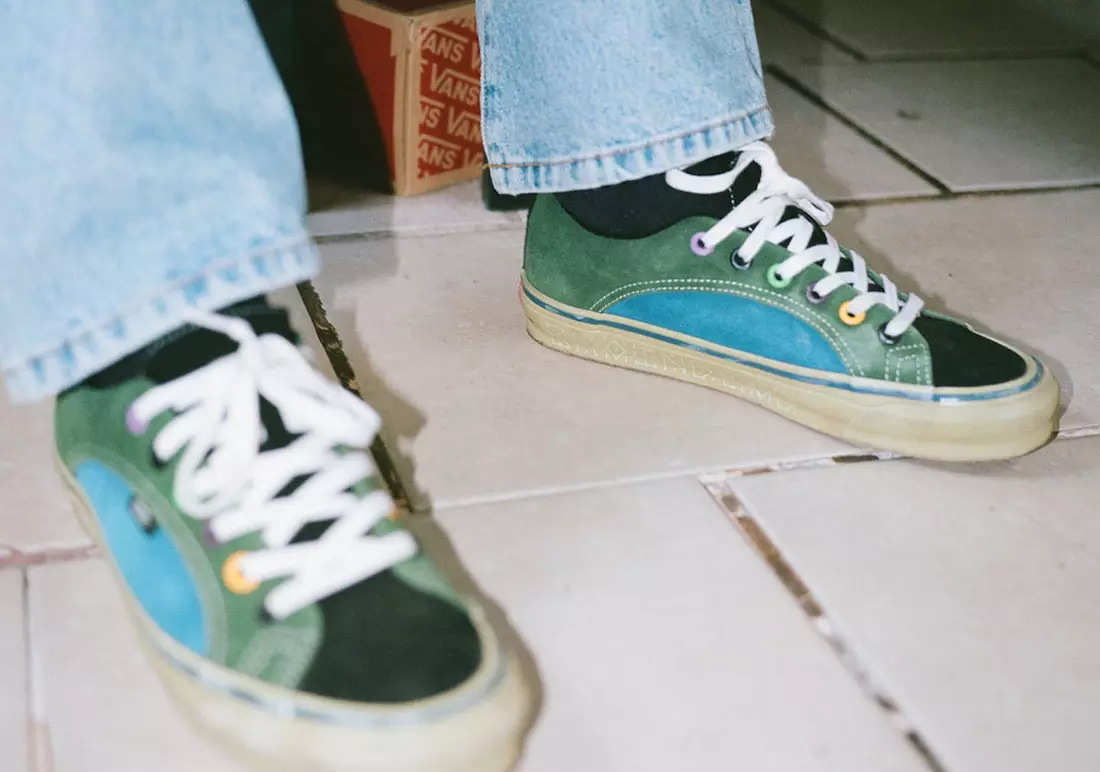 تاریخ انتشار مجموعه Brain Dead Vault توسط Vans 2022