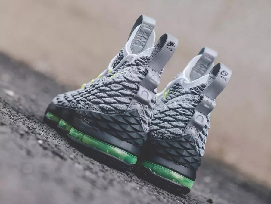 Nike LeBron 15 Neon Air Max 95