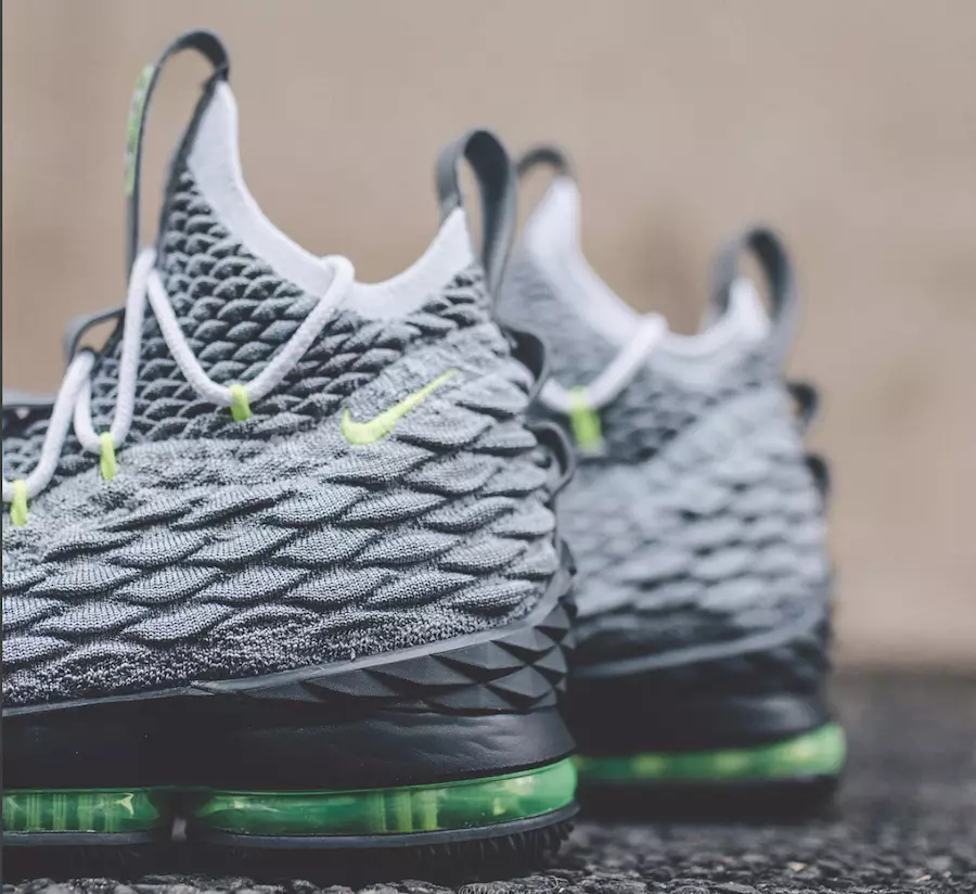 Nike LeBron 15 Neon Air Max 95