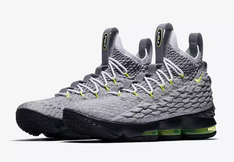 Nike LeBron 15 Neón AR4831-001