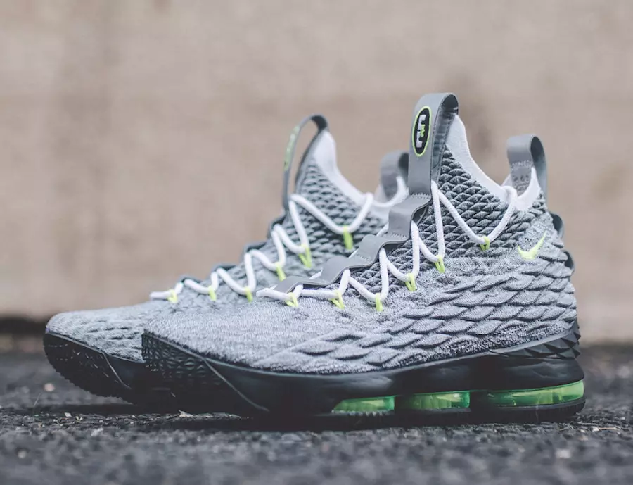 Nike LeBron 15 Neon Air Max 95