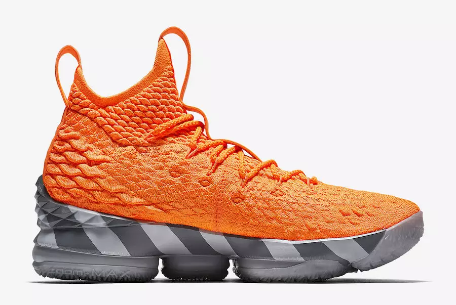 Nike LeBron 15 Pomarańczowy Box AR5125-800