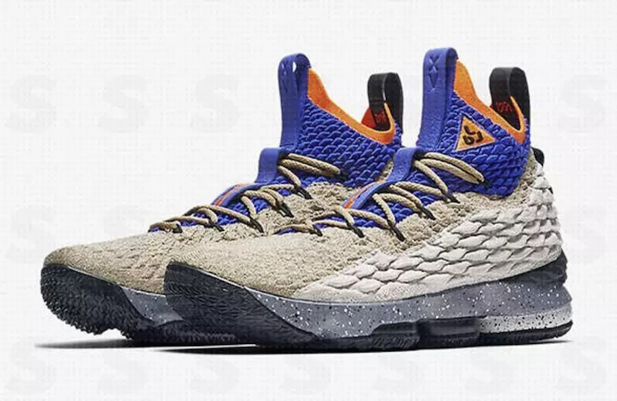 Ημερομηνία κυκλοφορίας Nike LeBron 15 ACG Air Mowabb