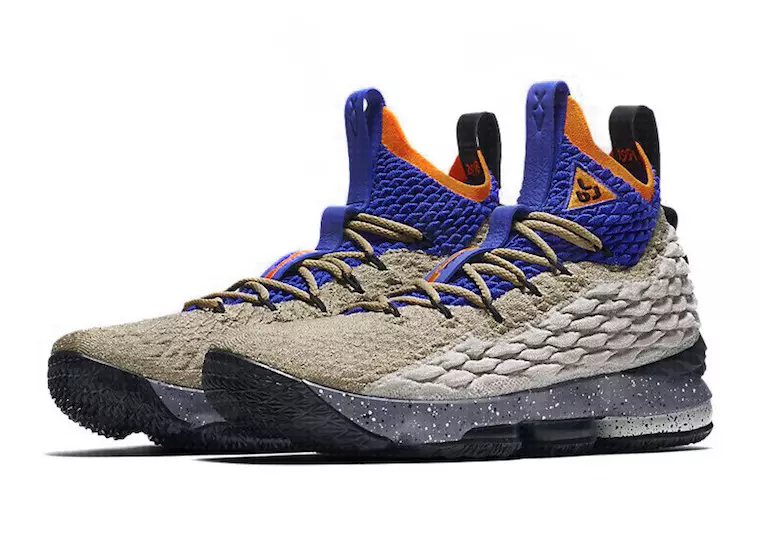 Nike LeBron 15 ACG Air Mowabbin julkaisupäivä