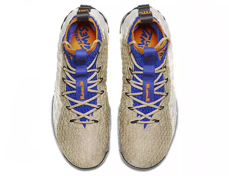 Nike LeBron 15 ACG Air Mowabb ဖြန့်ချိသည့်ရက်စွဲ