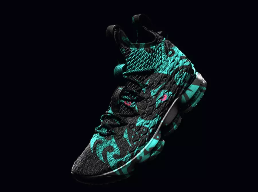 Nike LeBron 15 LeBron laikrodis Colorways-1