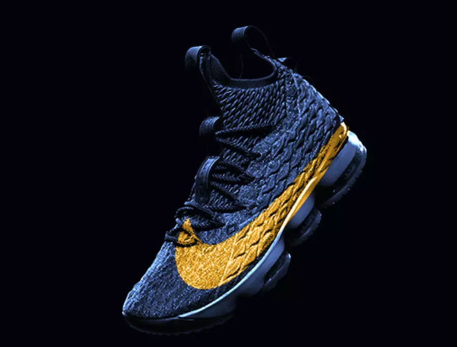 Nike LeBron 15 LeBron Uhr Colorways-1